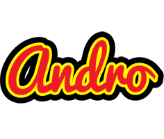 Andro fireman logo