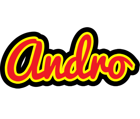 Andro fireman logo