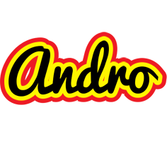 Andro flaming logo