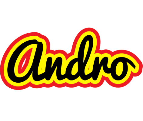 Andro flaming logo