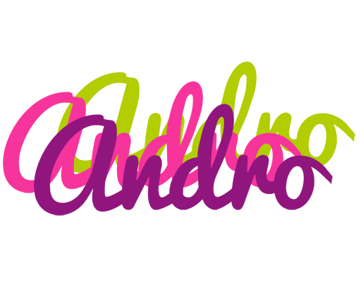 Andro flowers logo