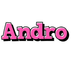 Andro girlish logo