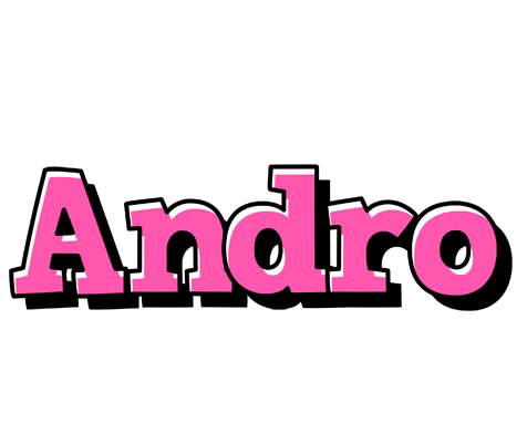 Andro girlish logo