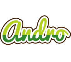 Andro golfing logo