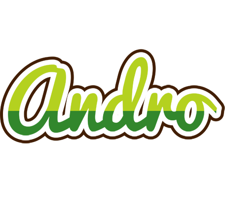 Andro golfing logo