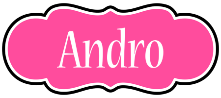 Andro invitation logo