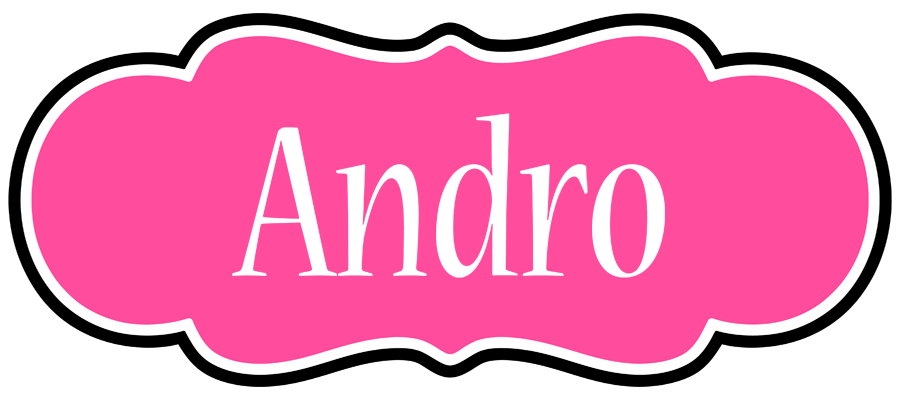 Andro invitation logo