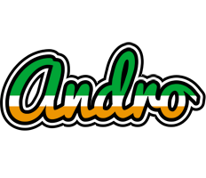 Andro ireland logo