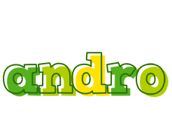 Andro juice logo