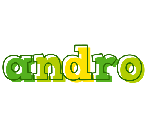 Andro juice logo