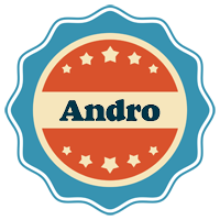 Andro labels logo