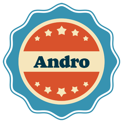 Andro labels logo