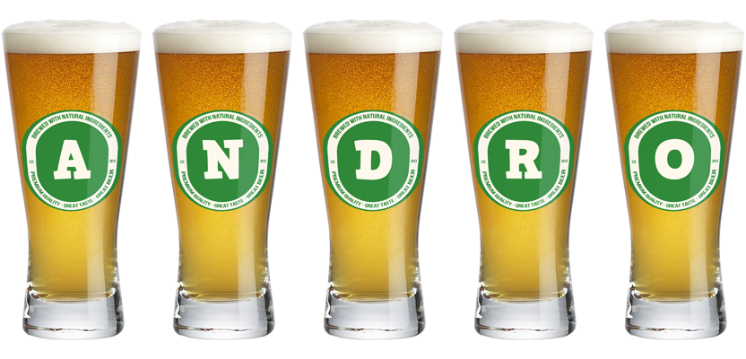 Andro lager logo