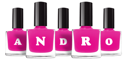 Andro nails logo