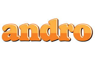 Andro orange logo