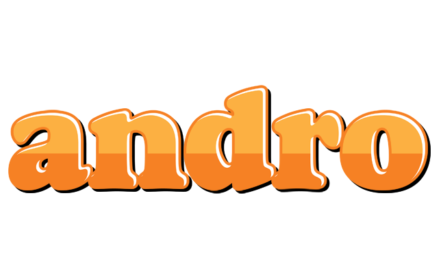 Andro orange logo