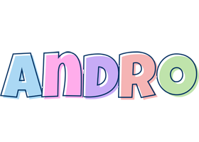 Andro pastel logo