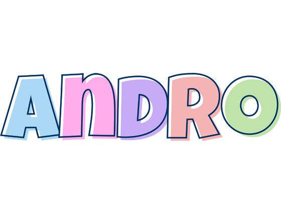 Andro pastel logo