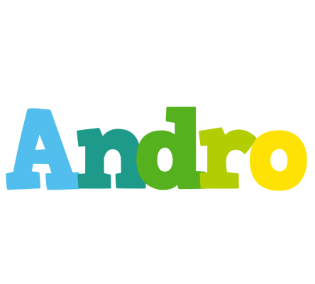 Andro rainbows logo