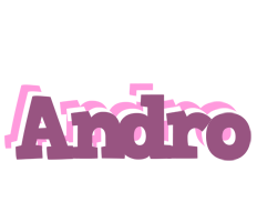 Andro relaxing logo