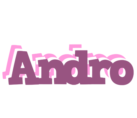 Andro relaxing logo