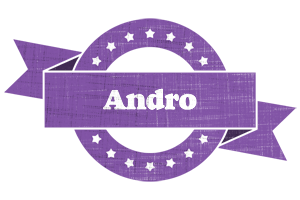 Andro royal logo