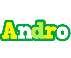 Andro soccer logo