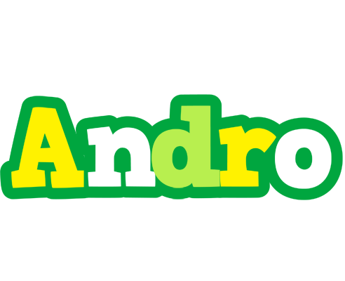 Andro soccer logo