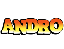 Andro sunset logo