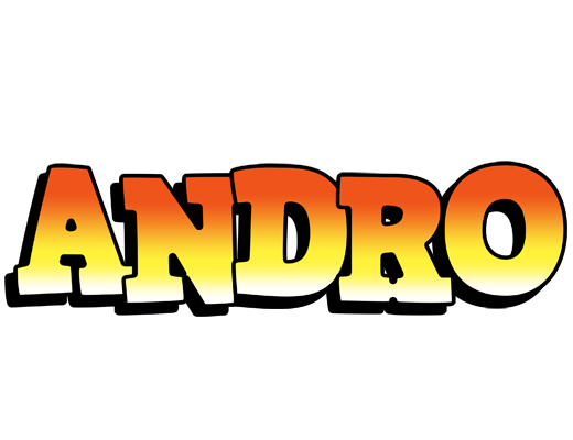Andro sunset logo