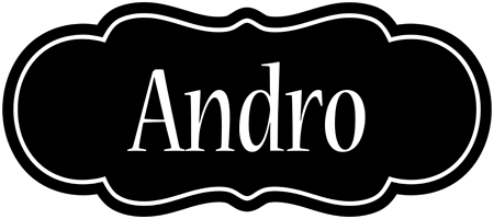 Andro welcome logo