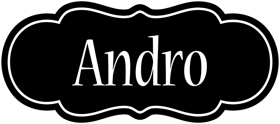 Andro welcome logo