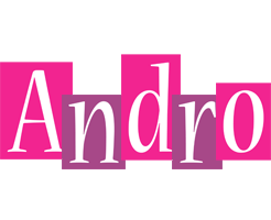 Andro whine logo