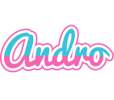 Andro woman logo