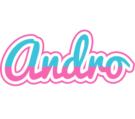 Andro woman logo