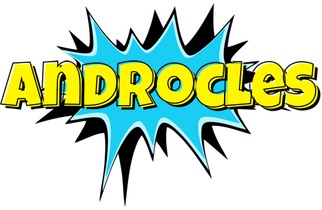 Androcles amazing logo