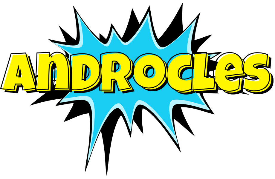 Androcles amazing logo