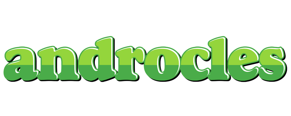 Androcles apple logo