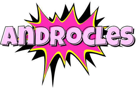 Androcles badabing logo