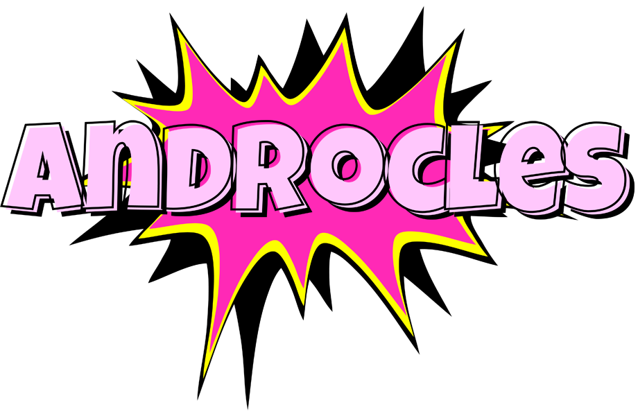Androcles badabing logo