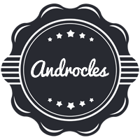 Androcles badge logo