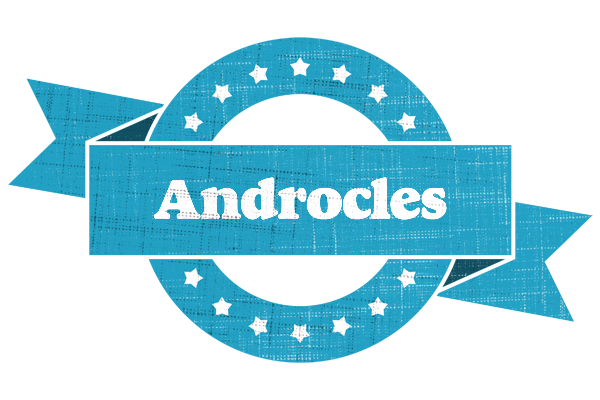 Androcles balance logo