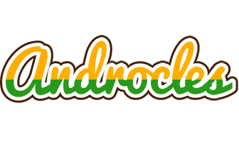 Androcles banana logo