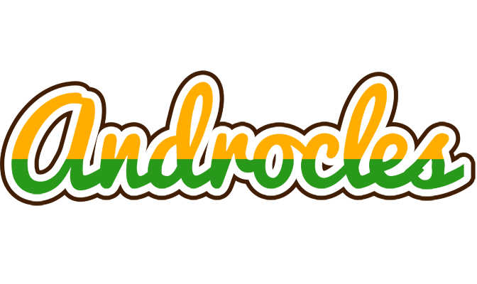 Androcles banana logo