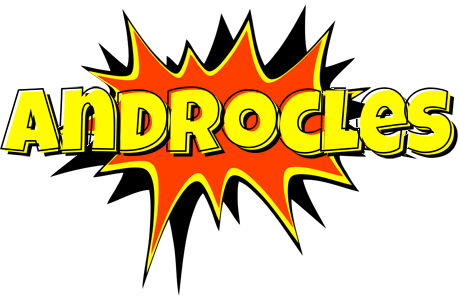 Androcles bazinga logo