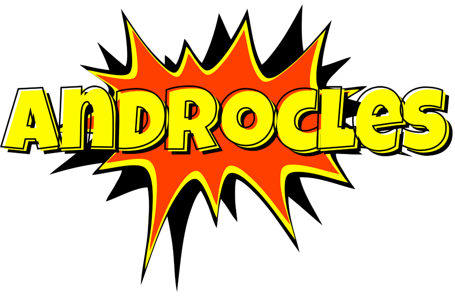 Androcles bazinga logo