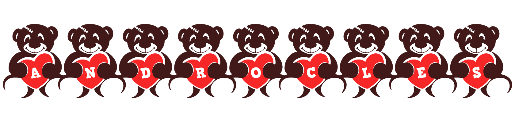Androcles bear logo