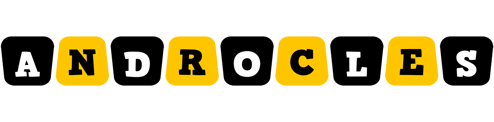 Androcles boots logo