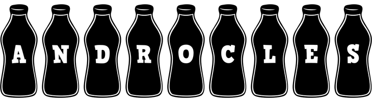 Androcles bottle logo