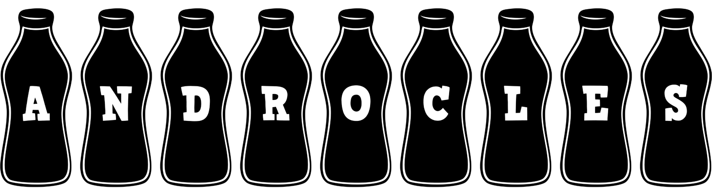 Androcles bottle logo